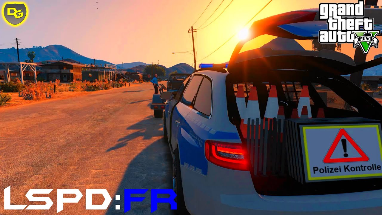 GTA 5 LSPD:FR #045 - Polizei Kontrollen - Deutsch - Grand Theft Auto 5 LSPD First Response