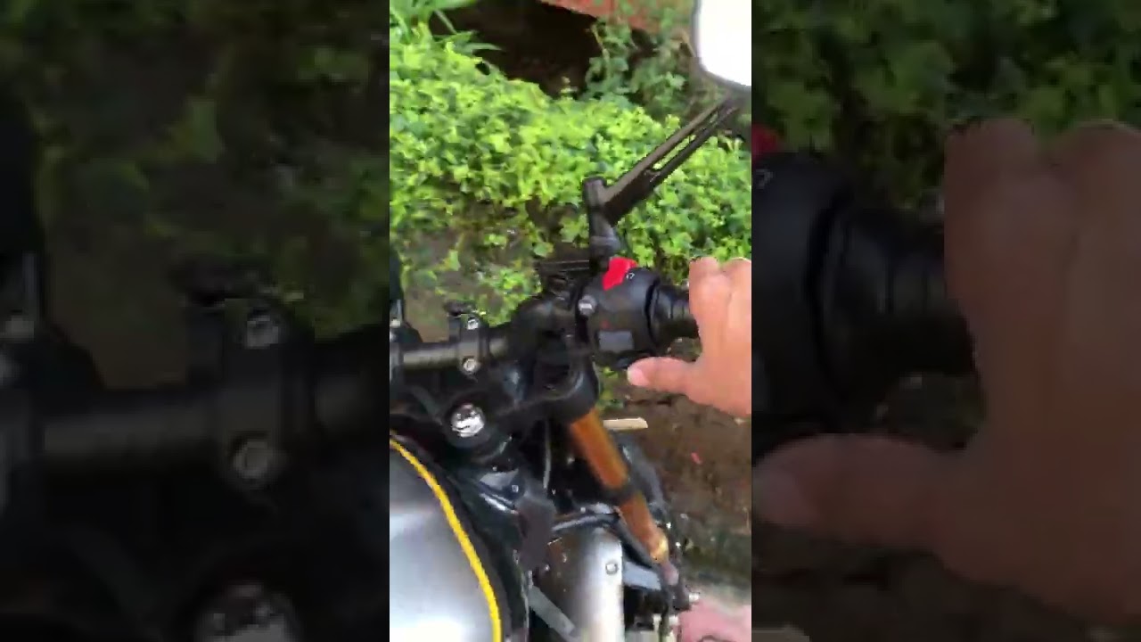 TVS Ronin Cold Startup Exhaust Sound 🔥 #shorts