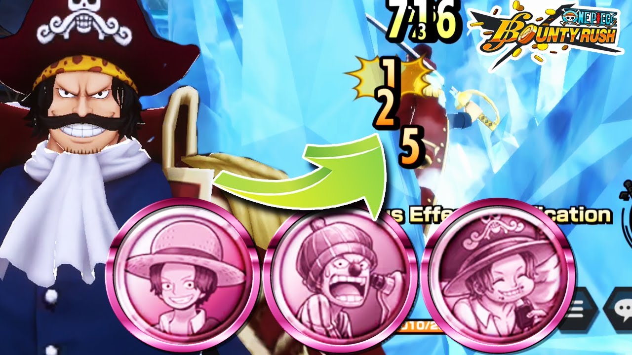 Este set de MEDALLAS hace INMORTALES a los RUNNERS?! | Desmintiendo sets | One piece bounty rush
