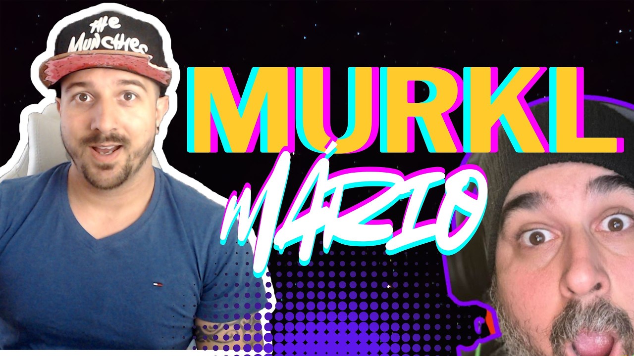 Joci a Gamer Podcast🎙️ | Murkl Mario