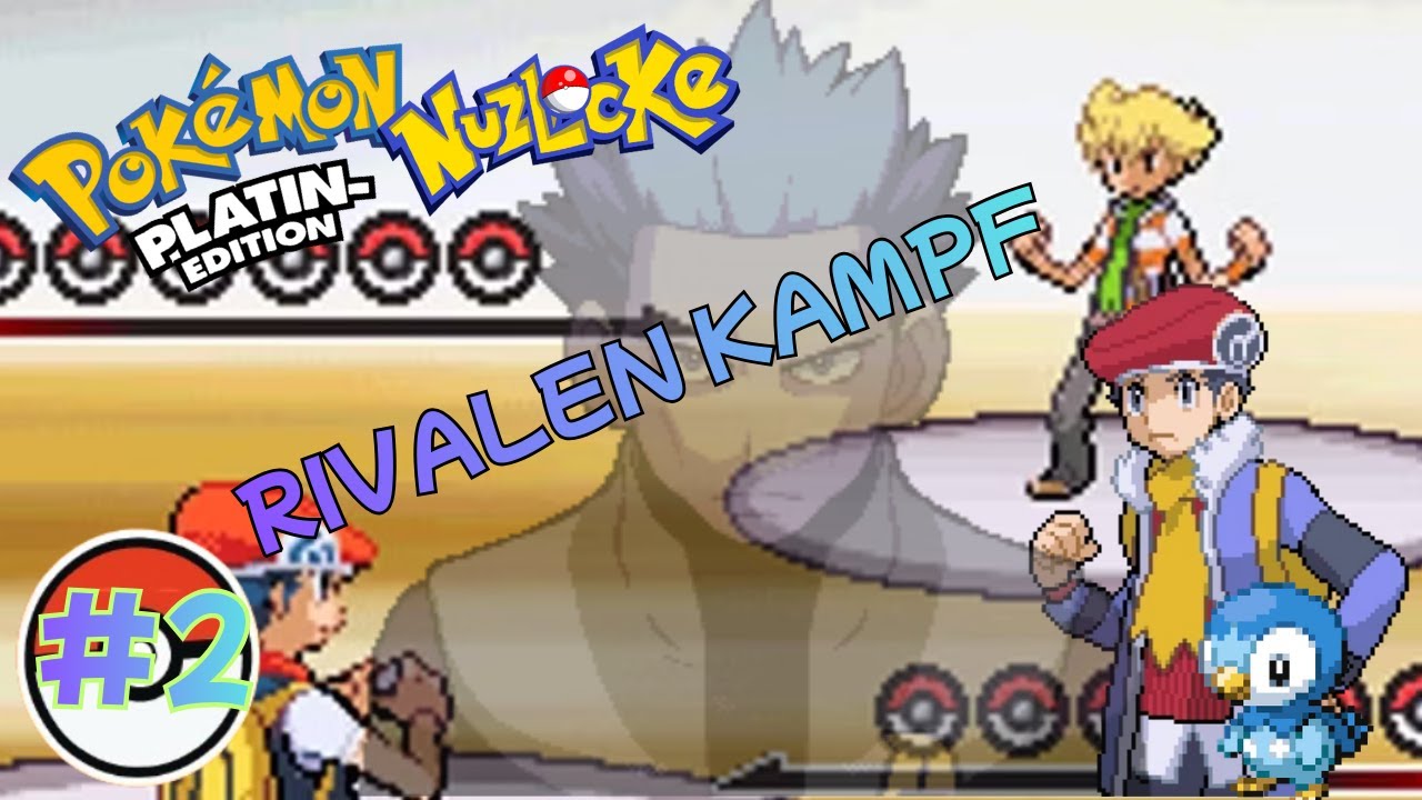 BARRY!!!  /// Pokemon Platin Randomizer Nuzlocke #2