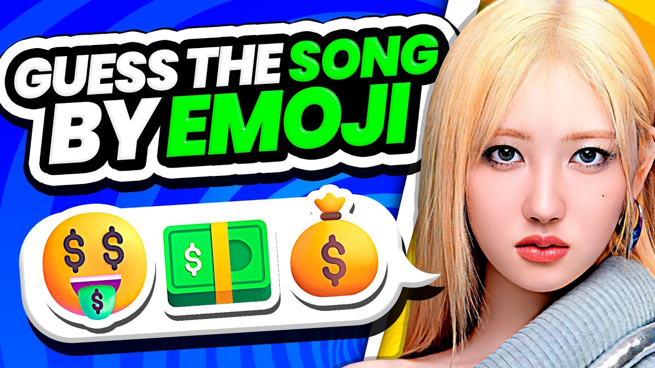 Guess the K-Pop Song by Emojis! 🎤🎶 K-Pop Emoji Challenge | KPOP QUIZ 2025