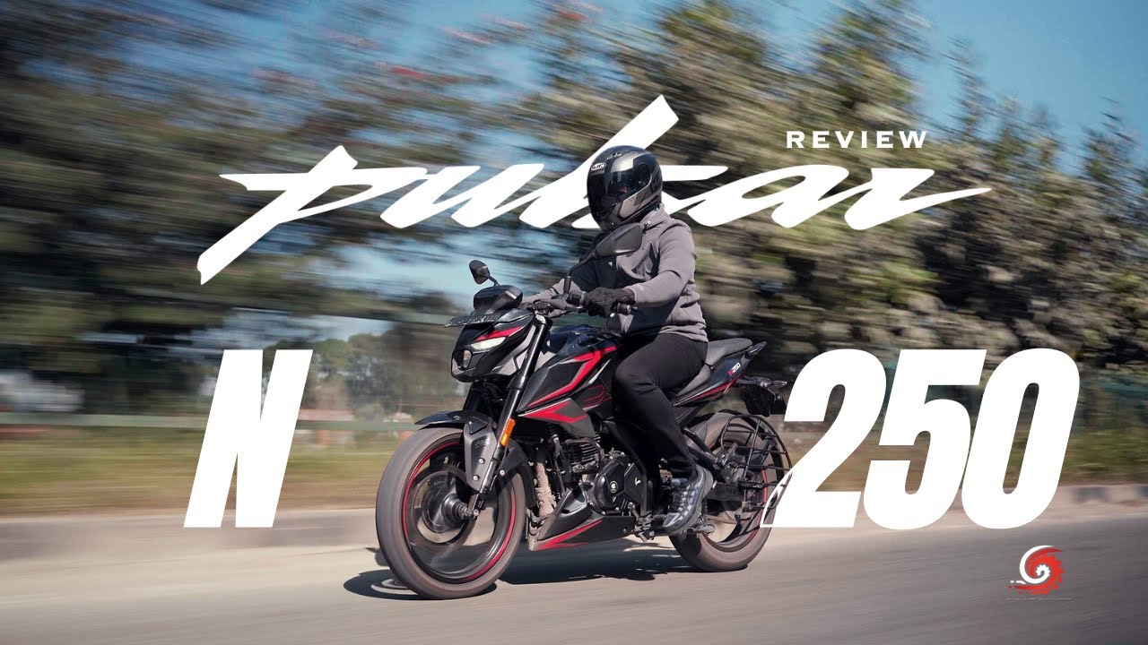 Обзор Bajaj Pulsar N250 2024 в Непале — стоит ли обновляться? | Gearshift Nepal