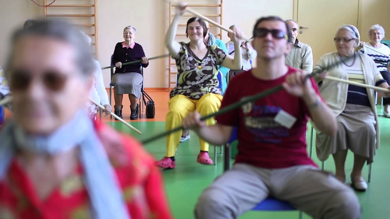 Teledysk podopiecznych DPS 