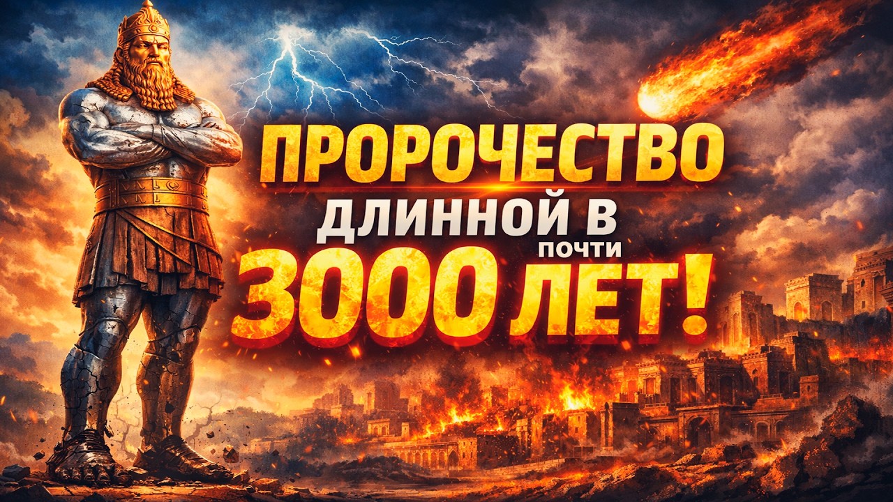 Сон Навуходоносора // самое длинное пророчество