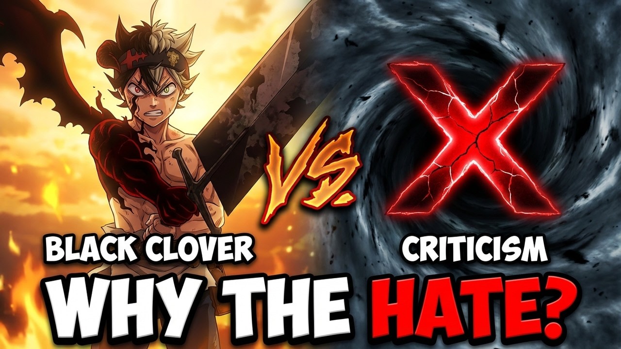 Why Do People Hate Black Clover?