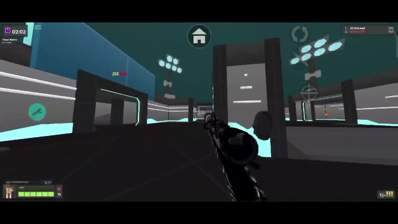 My friends 1vs1 sniper challenge #krunker#mobile