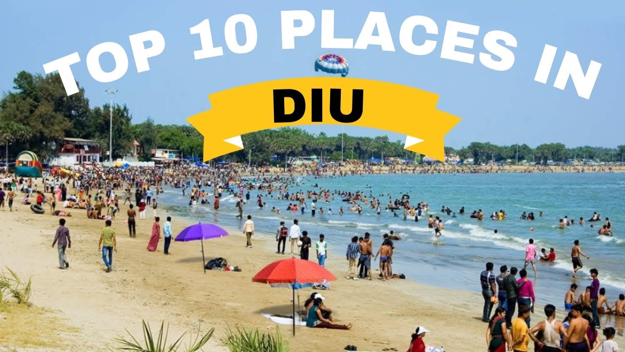Top 10 Places in Diu in Hindi | Gujrat Tourism | Diu Beach | Must Visit Place in Diu | Mini Goa |