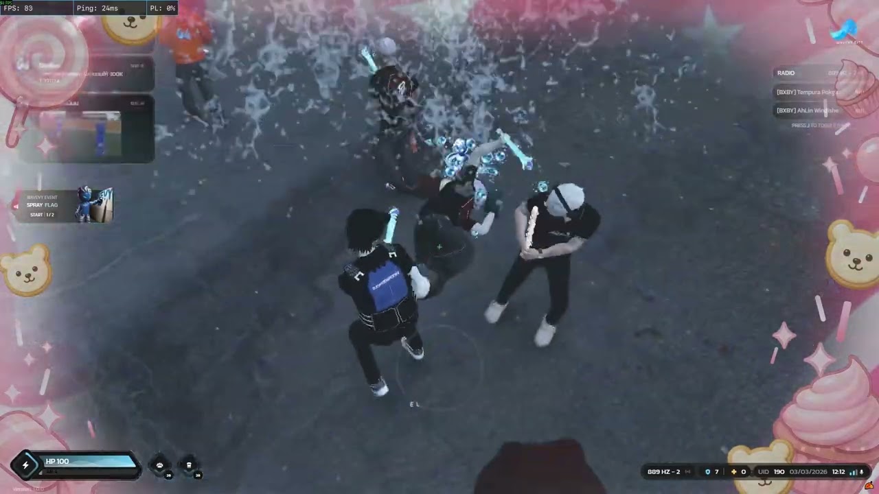 7%   #bxbydontcry #wavevycity