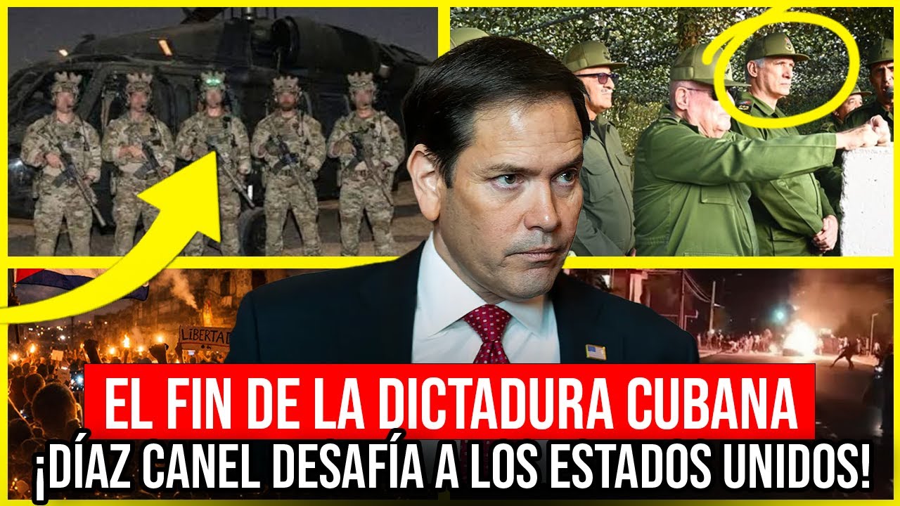 ÚLTIMA HORA🚨 EL FIN DE LA DICTADURA // CAPTURA de Díaz-CANEL? // PROTESTAS Contra la DICTADURA