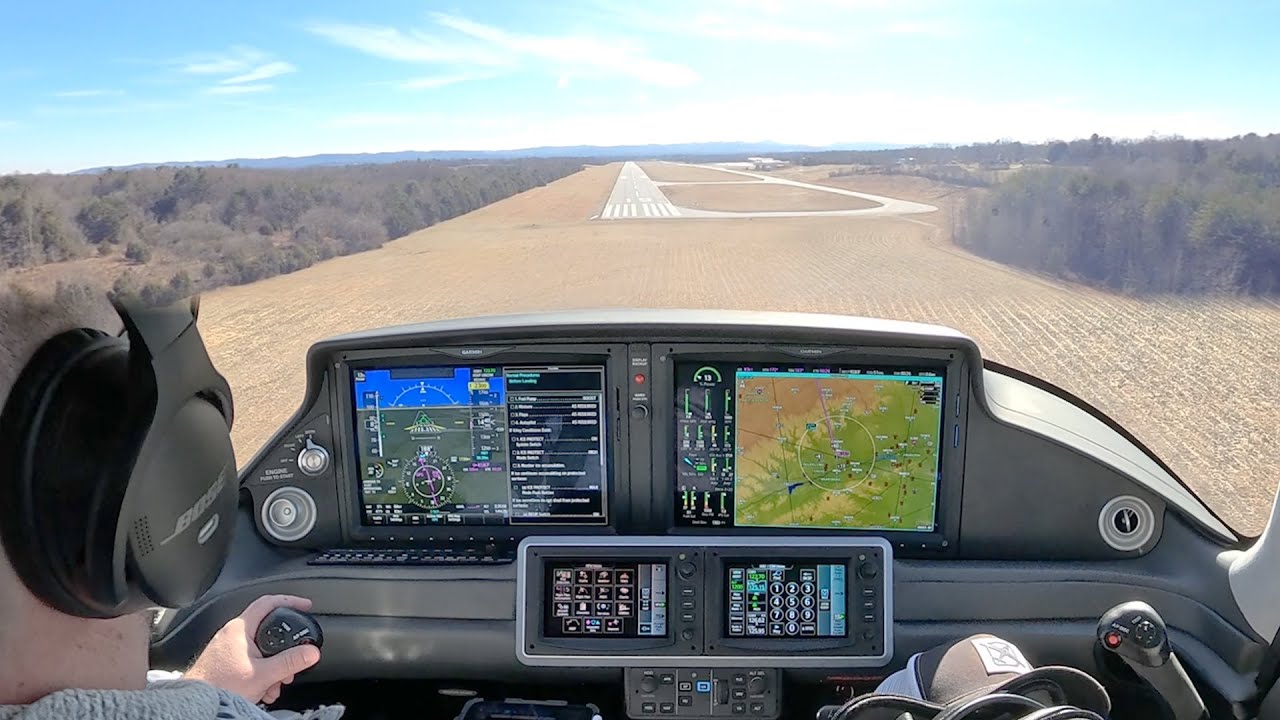 Cirrus SR22 G7 — через всю страну в Южную Каролину