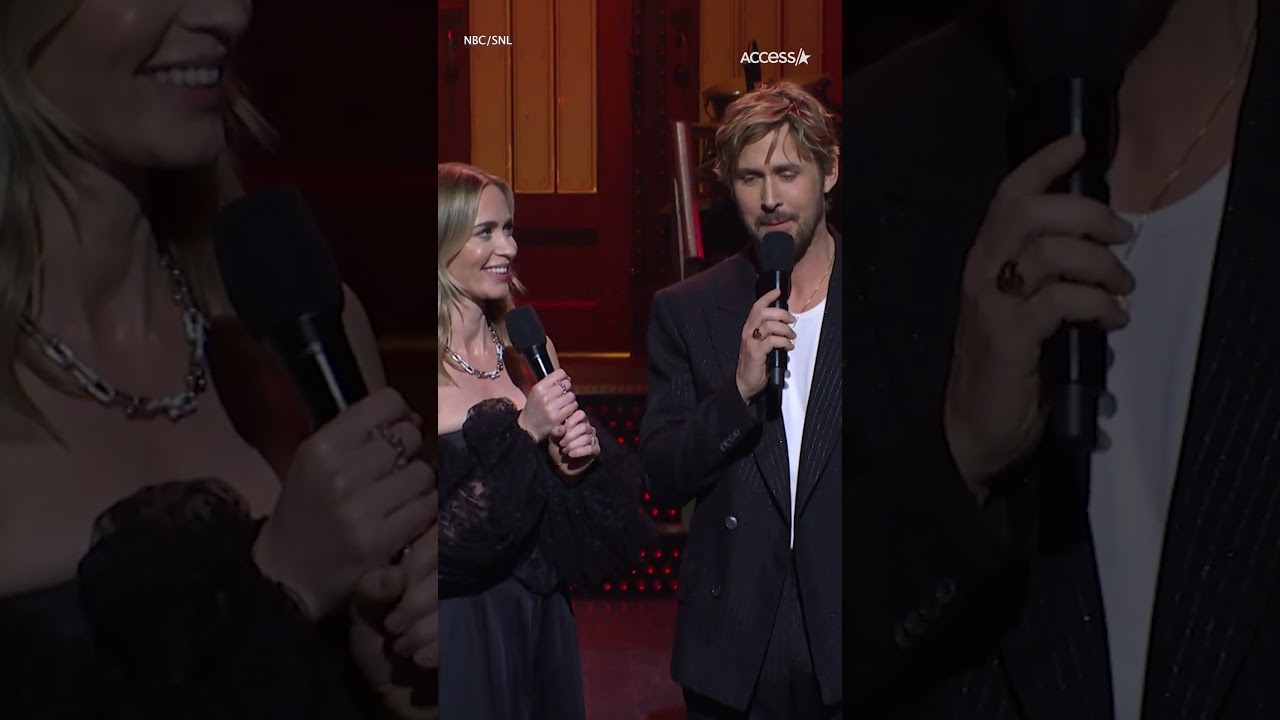 Ryan Gosling & Emily Blunt SING 'Barbenheimer' Themed Cover Of ‘All Too Well’ 