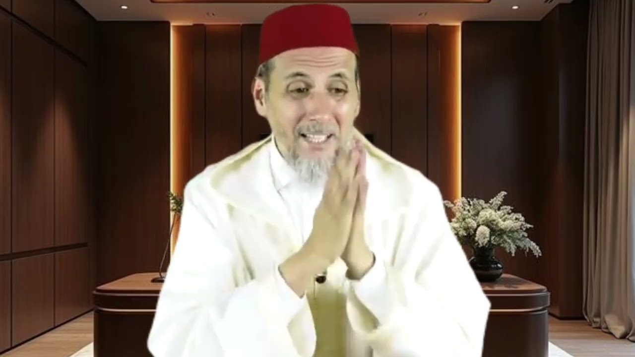 لا تصاحب إلا مؤمنا - الدكتور مصطفى الهلالي 