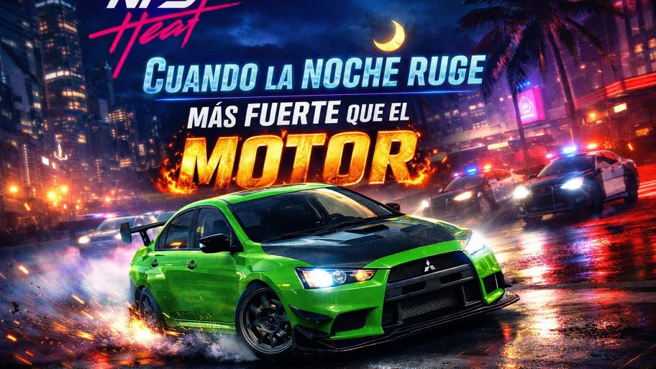 NFS HEAT / Cuando la noche ruge más fuerte que el motor
