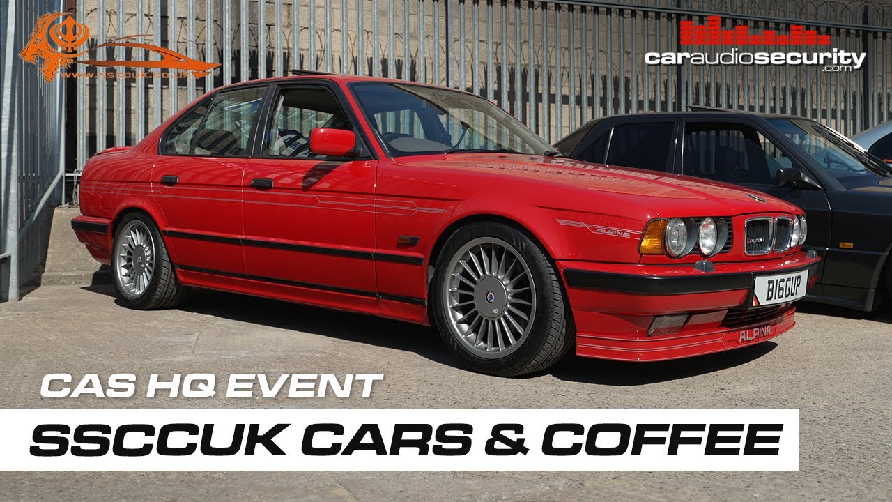 SSCCUK Cars & Coffee | Car Audio & Security
