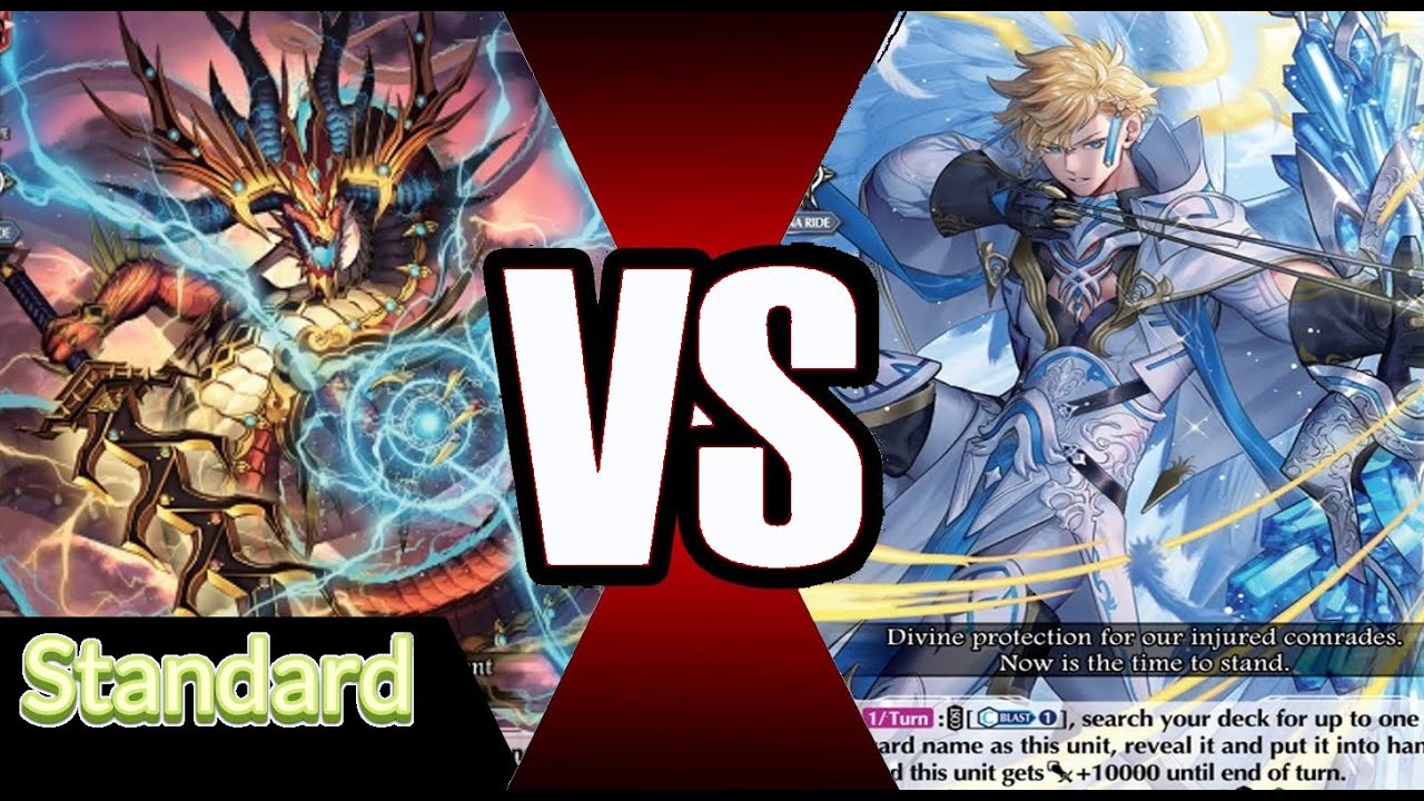 Triumph Dragon vs Sarevsael (Standard) Cardfight Vanguard