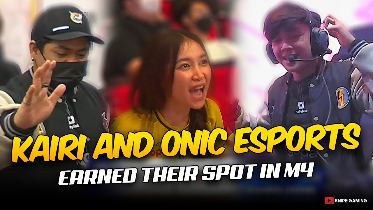 THIS is HOW KAIRI and ONIC QUALIFIED for M4. . . 😮