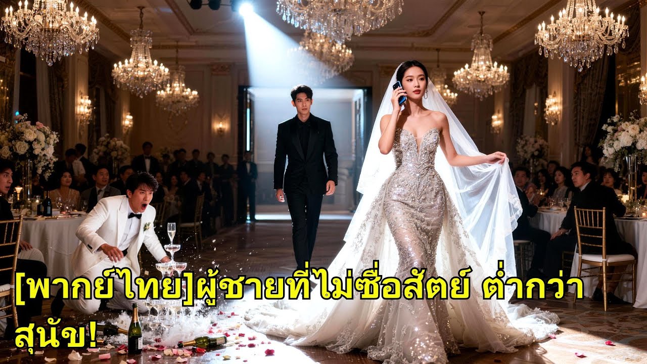 วันแต่งงานรู้แฟนนอกใจ ฉันโทรเปลี่ยนเจ้าบ่าว พร้อมเผยว่าฉันคือซีอีโอทรงอิทธิพล!#250824hxB2