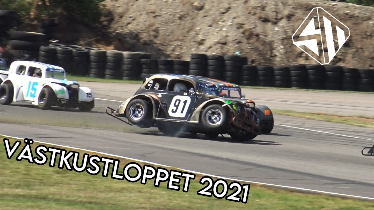 [Racing] Västkustloppet 2021 | Crash and overtakes