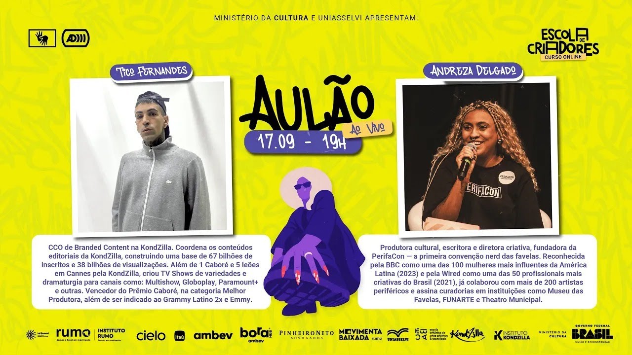 COMO NASCEM AS IDEIAS? TÉCNICAS E ESTRATÉGIAS PARA ESTIMULAR A CRIATIVIDADE  (KondZilla)