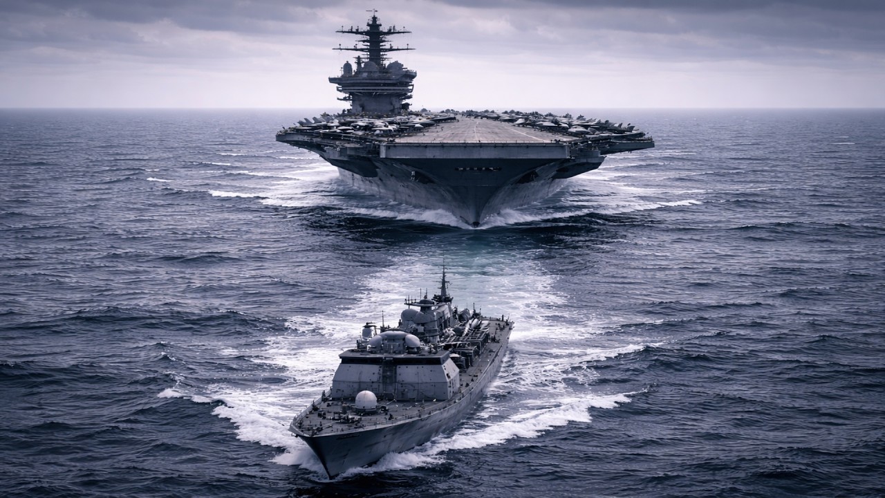 Every Aircraft Carrier That Could Challenge the U.S Navy