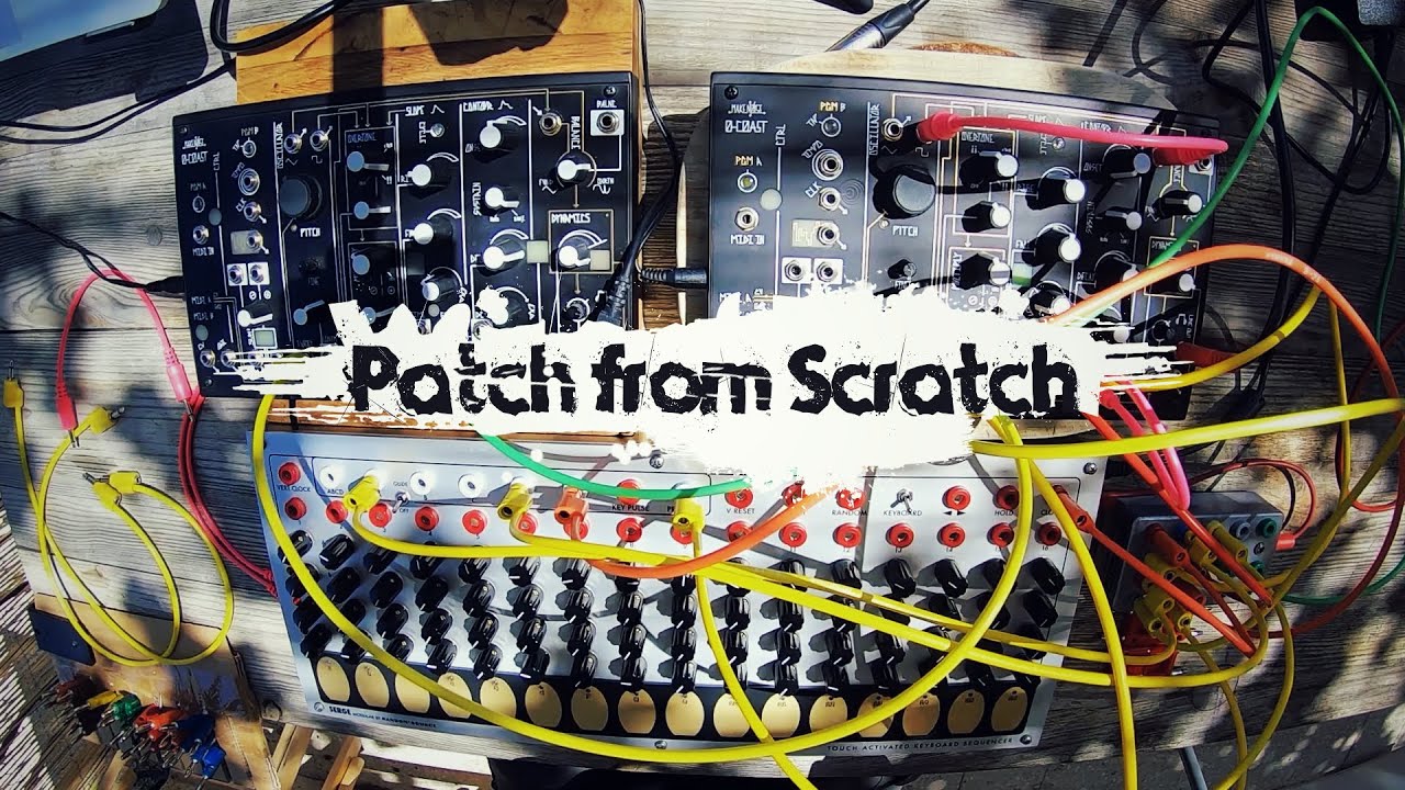 Patch from Scratch - Double 0-Coast and Random Source TKB Variable Clock Sequence (no talking)