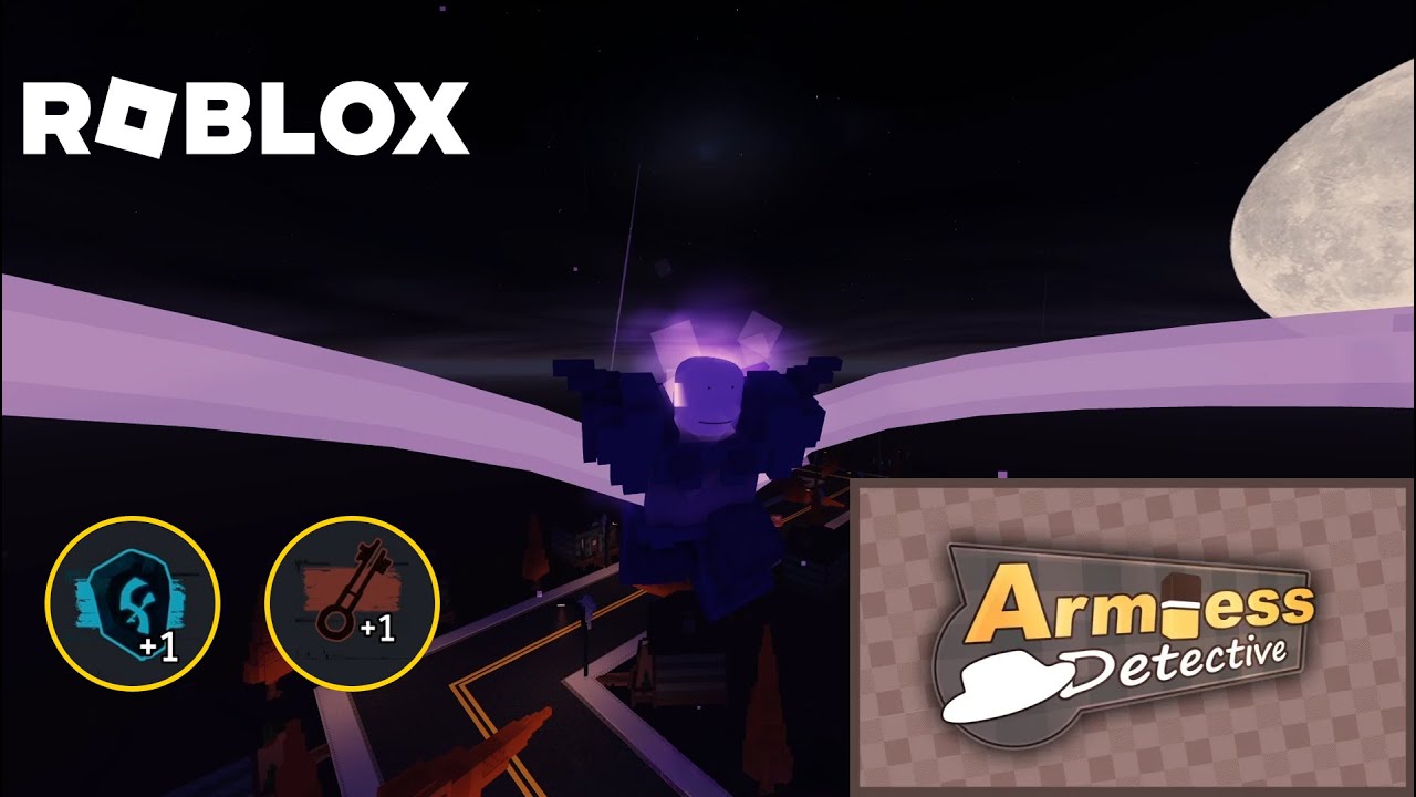How to Get Rune and Key in Roblox Armless Detective 🎃 | Halloween 2025 Spotlight