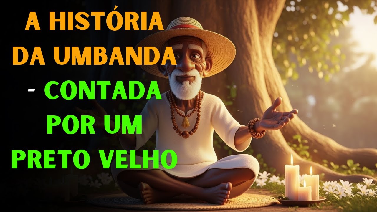 A História da Umbanda - Contada por um Preto Velho!!!