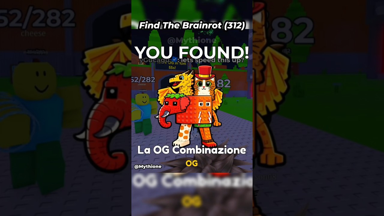 How To Get La OG Combinazione | Find the Brainrot ROBLOX
