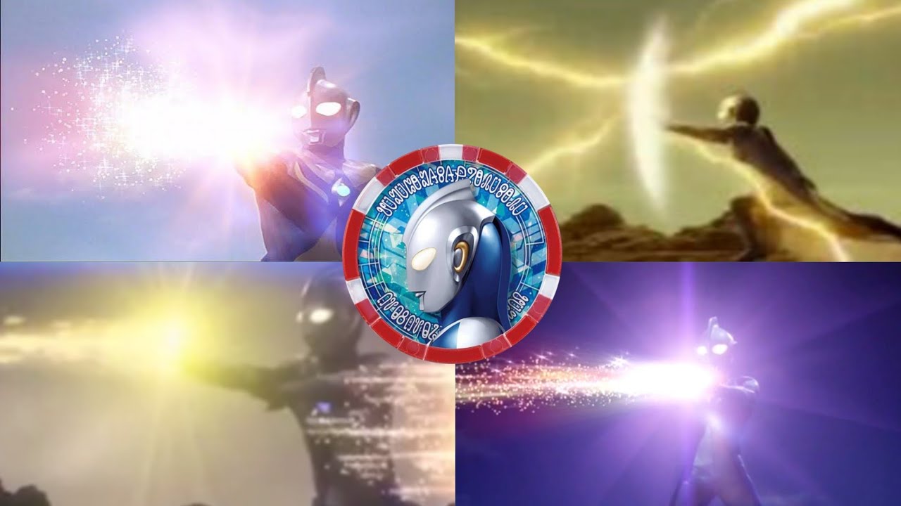 【ウルトラマンコスモス】Ultraman Cosmos (Luna Mode) All Technique.
