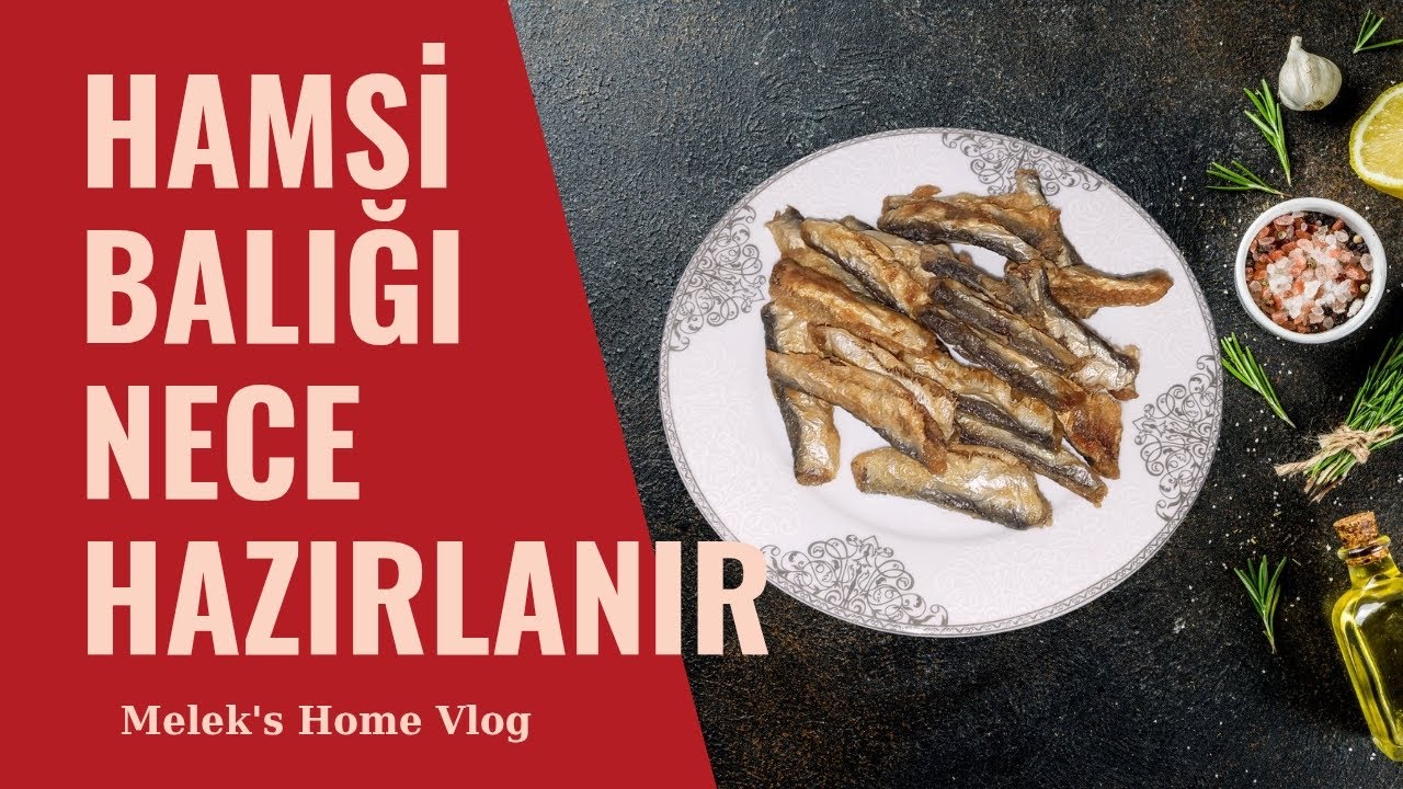 Sadə üsulla hazırladım 🐟🧂. Xırt-xırt hamsi balığının sirri🤫🫠