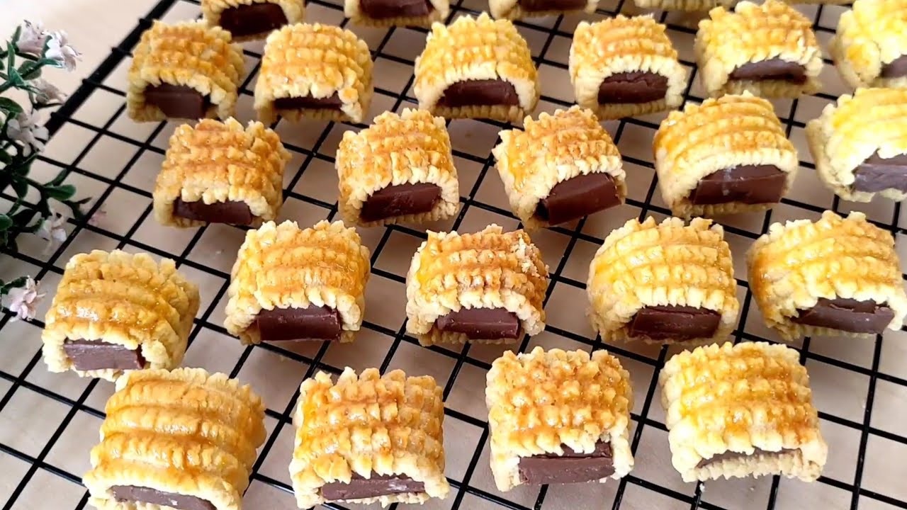 Kue Kering Lebaran,Resep Nastar Gulung Cadbury.Rasanya Enak Banget!!