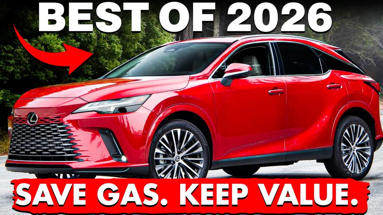 7 Best Hybrid Cars of 2026 Reliability, MPG & Resale Value