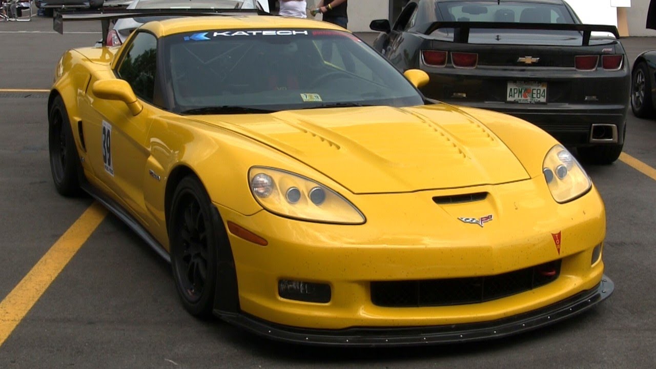 Katech Corvette Z06 w/ Corsa Exhaust LOUD SOUND