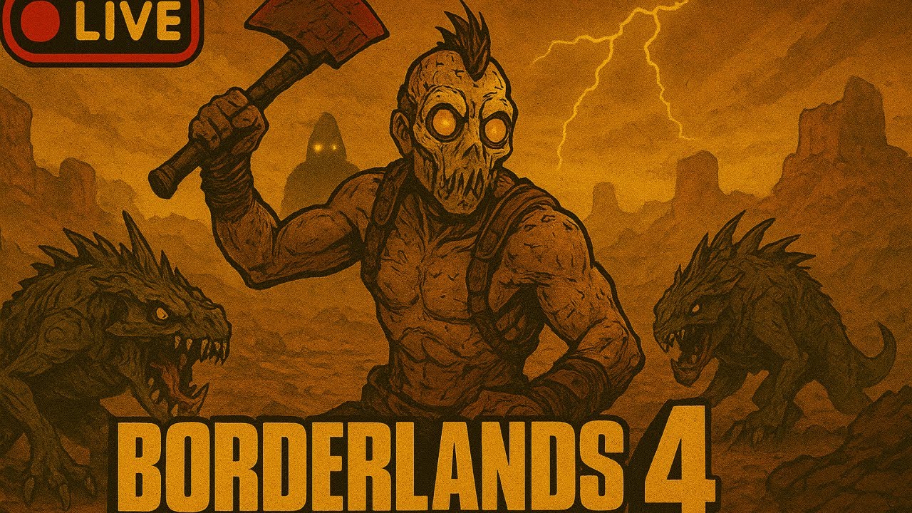 DI NUOVO A CACCIA DELLA CRYPTA! - BORDERLANDS 4 