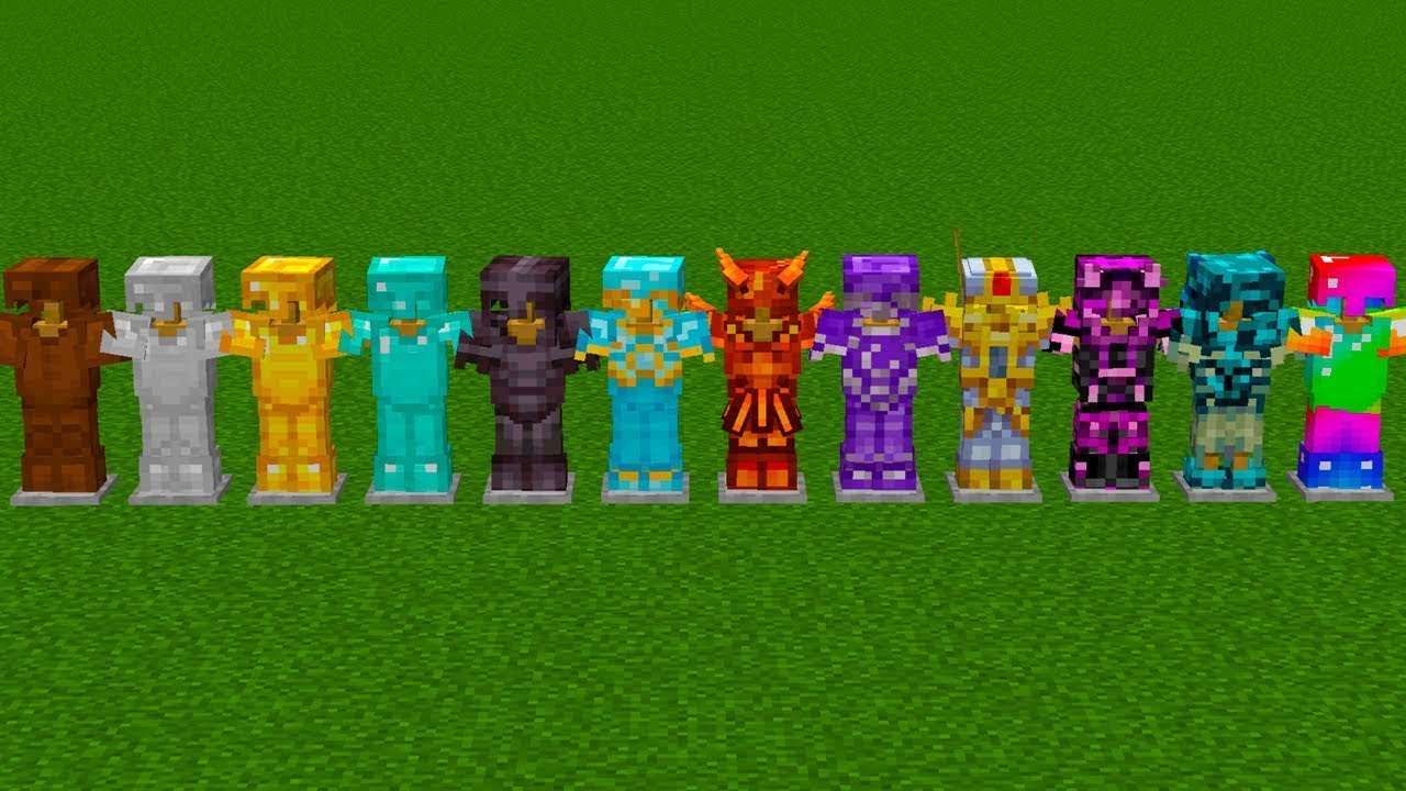 Which of these suits of armor will be the best?