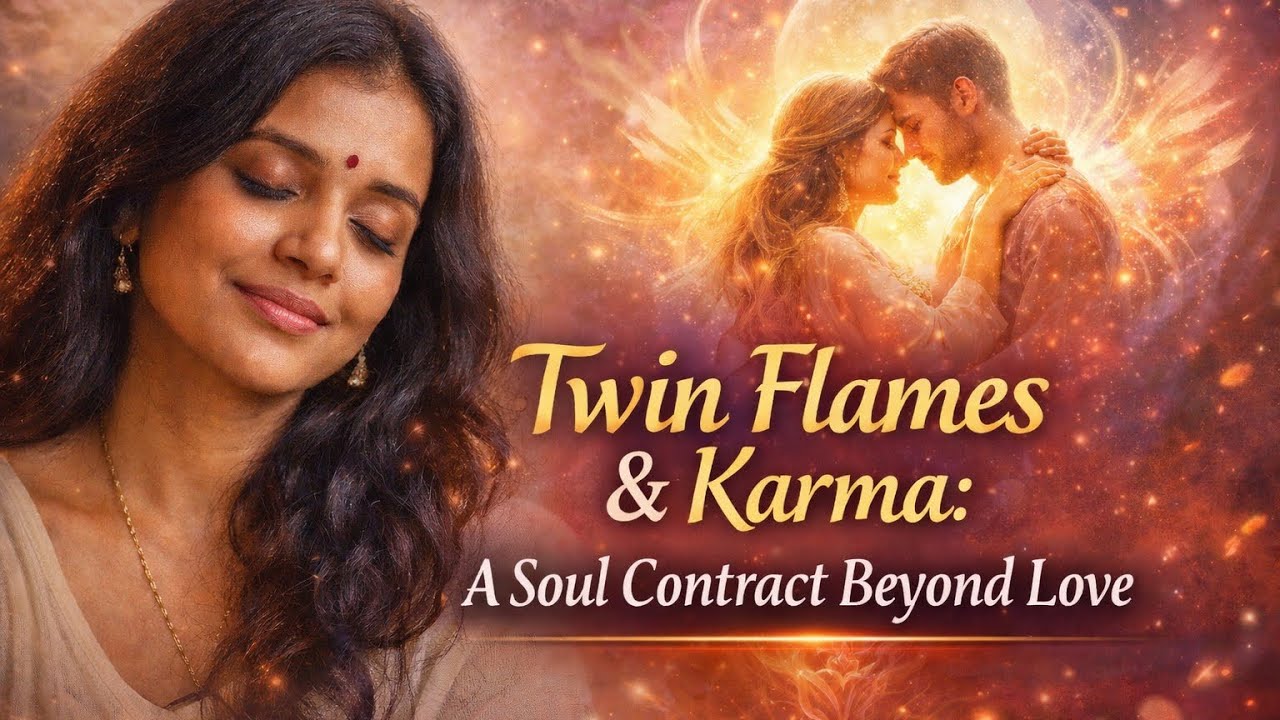 (Tamil) 146. Is Your Twin Flame Here to Clear Your Karma?