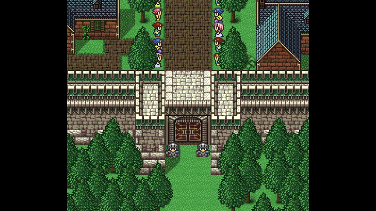 Live-A-Live (SFC) - Chapter 8: King of Demons (Medieval Era)