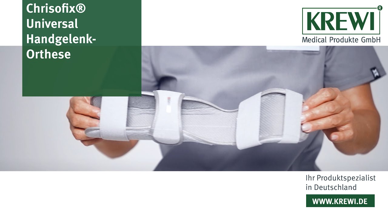 Chrisofix&reg; Universal Handgelenk- Orthese