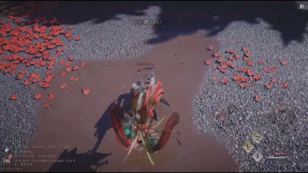 Where Winds Meet_燕雲十六聲　PVP 九劍雙刀流　 應付金人定身所以沒連招