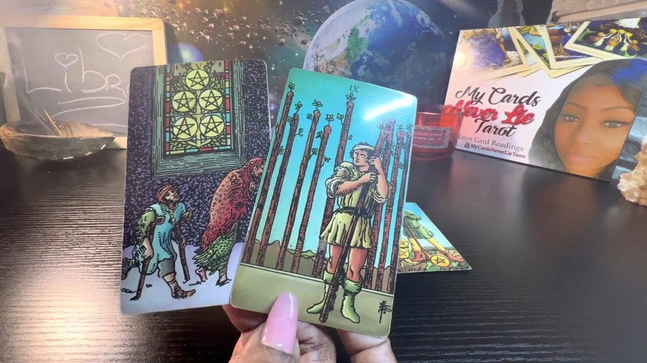 Libra♎️No matter what y’all go thru they’re here to stay. Worried that ur dealing with someone new