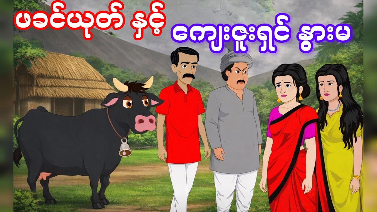 ဖခင်ယုတ်နှင့် ကျေးဇူးရှင် နွားမကြီး