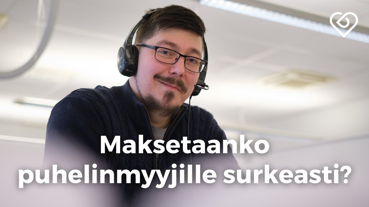 Puhelinmyyjälläkö huono palkka? 🙅‍♀️⎪Hae puhelinmyyjäksi Sanoman Oulun-toimistoon! 🤩⎪Duunitori