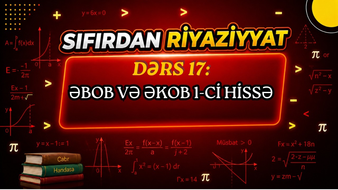 ƏBOB və ƏKOB 1-ci Hissə / SR Dərs - 17