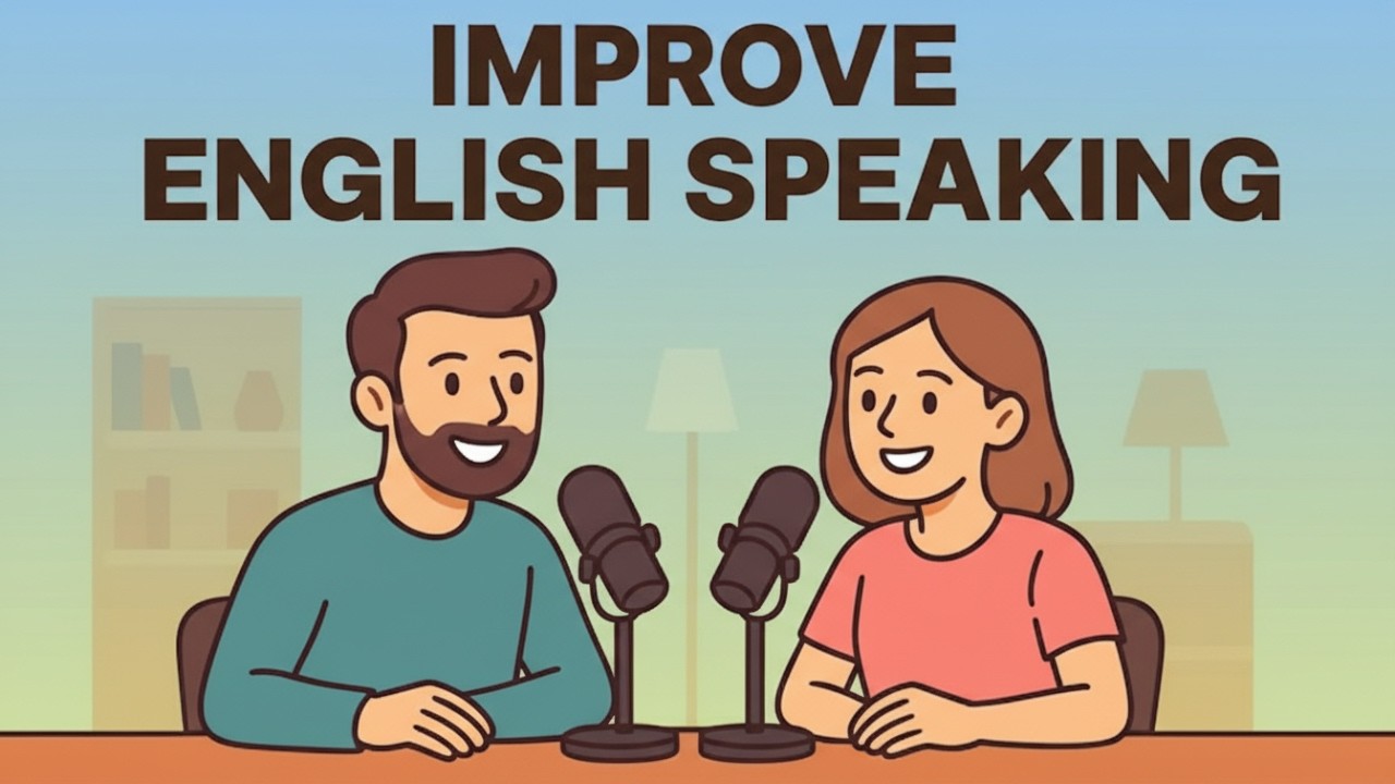 How to Improve English Speaking | English Conversation Practice Podcast