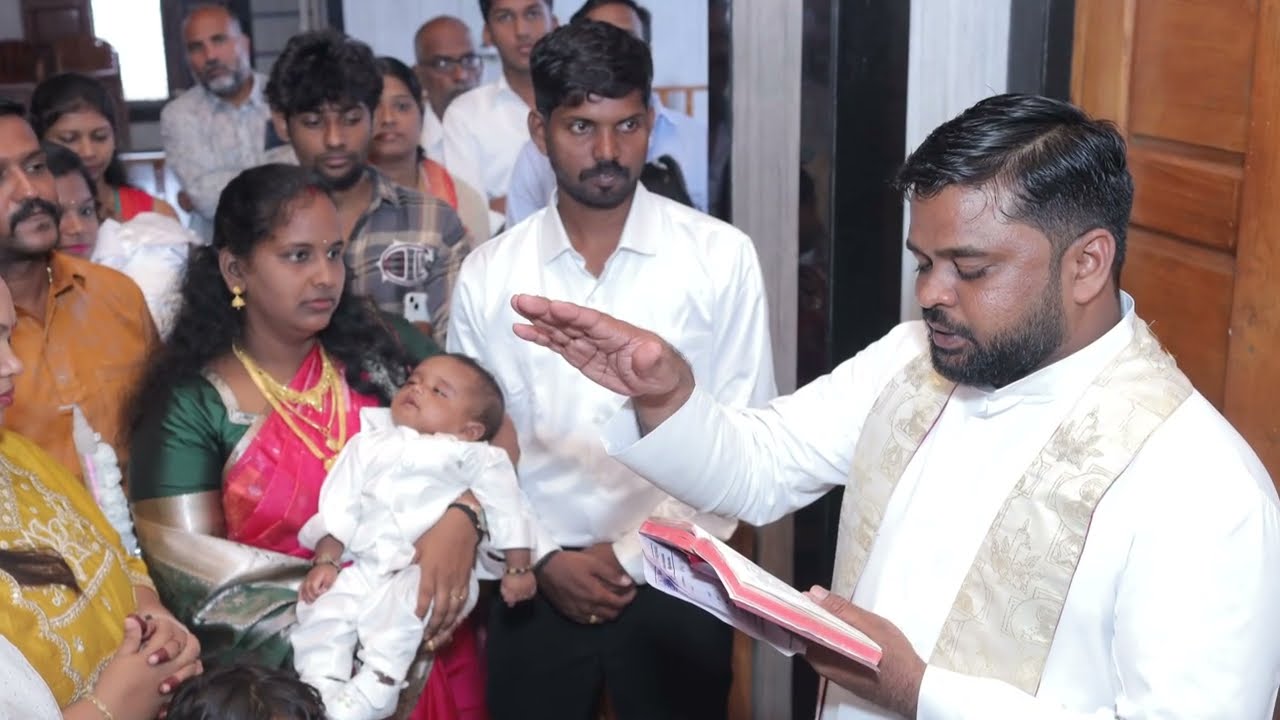 Baptism Photo Shoot | Velankanni | Ansho Priyash 