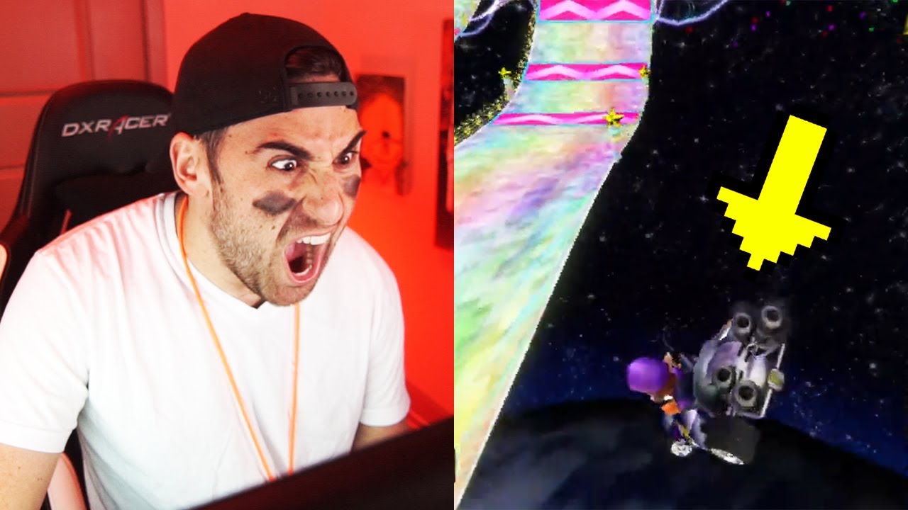 CAN I SURVIVE RAINBOW ROAD? [MARIO KART Wii]