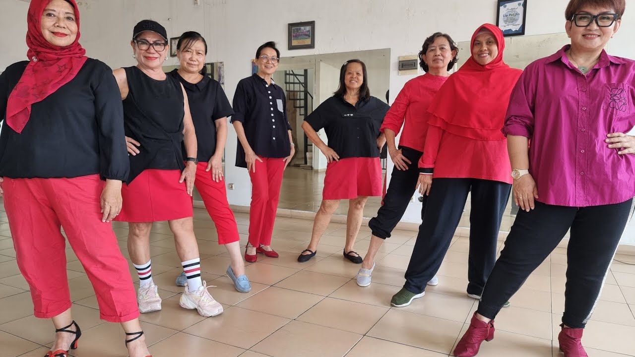 Heljens Polka Line Dance (Choreo Brigitte Denne )