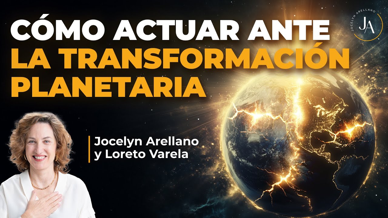 Cómo actuar ante la transformación planetaria
