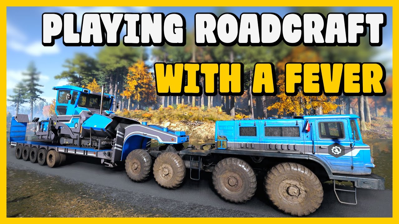 Играю в Roadcraft с лихорадкой.